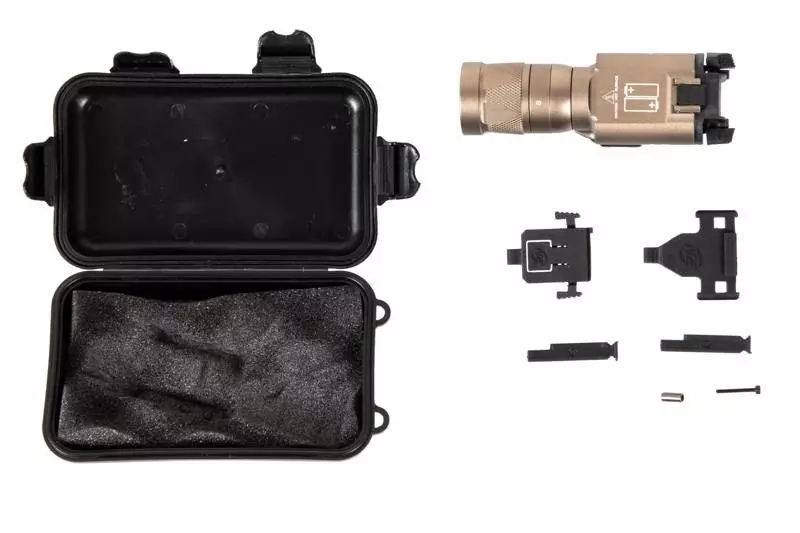 Latarka taktyczna na pistolet X300V - Dark Earth NEV-11-024948-00 asgbox.pl Latarka taktyczna na pistolet X300V - Dark Earth - obrazek 4