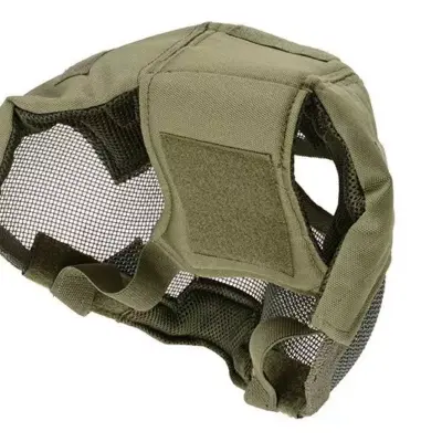 Pełna maska stalowa V7 - olive UTT-28-006218-00 asgbox.pl