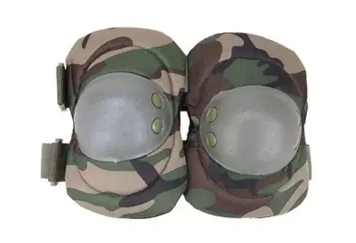 Zestaw ochraniaczy na łokcie - US Woodland - obrazek 2