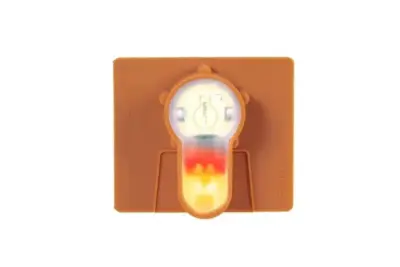 Marker elektroniczny Lightbuck V - pomarańczowy (pomarańczowe światło) - obrazek 3