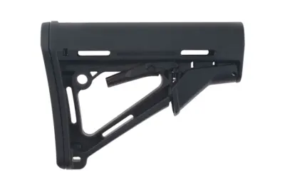 Rozkładana kolba do replik typu M4/M16 - czarna - obrazek 4