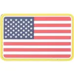 asgbox.pl - Naszywka USA
