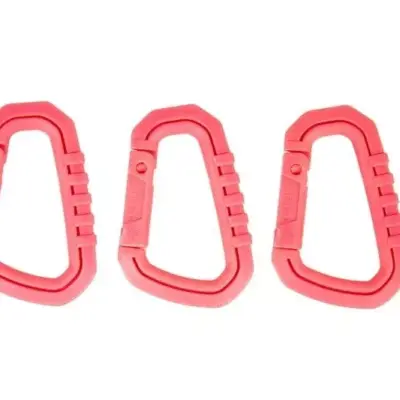 asgbox.pl - Zestaw 3 polimerowych karabinków - różowy