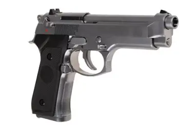 Replika pistoletu M92 v.2 - silver - obrazek 5
