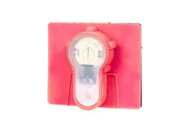 Marker elektroniczny Lightbuck V - różowy (pomarańczowe światło) - obrazek 2