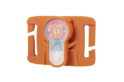 Marker elektroniczny Lightbuck MOLLE - pomarańczowy (czerwone światło) - obrazek 3
