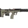 Replika karabinu snajperskiego Desert Tech SRS-A2 Covert 16” (praworęczna) - oliwkowa OD-G-SVB-03-029363-00 asgbox.pl