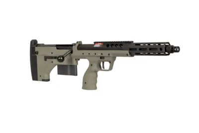 Replika karabinu snajperskiego Desert Tech SRS-A2 Covert 16” (praworęczna) - oliwkowa - obrazek 4