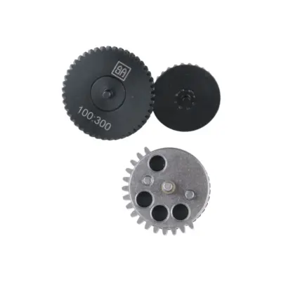 asgbox.pl - Komplet stalowych kół zębatych CNC 100:300