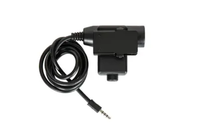 Przycisk PTT zU94 Military - 3,5mm mini jack - obrazek 3