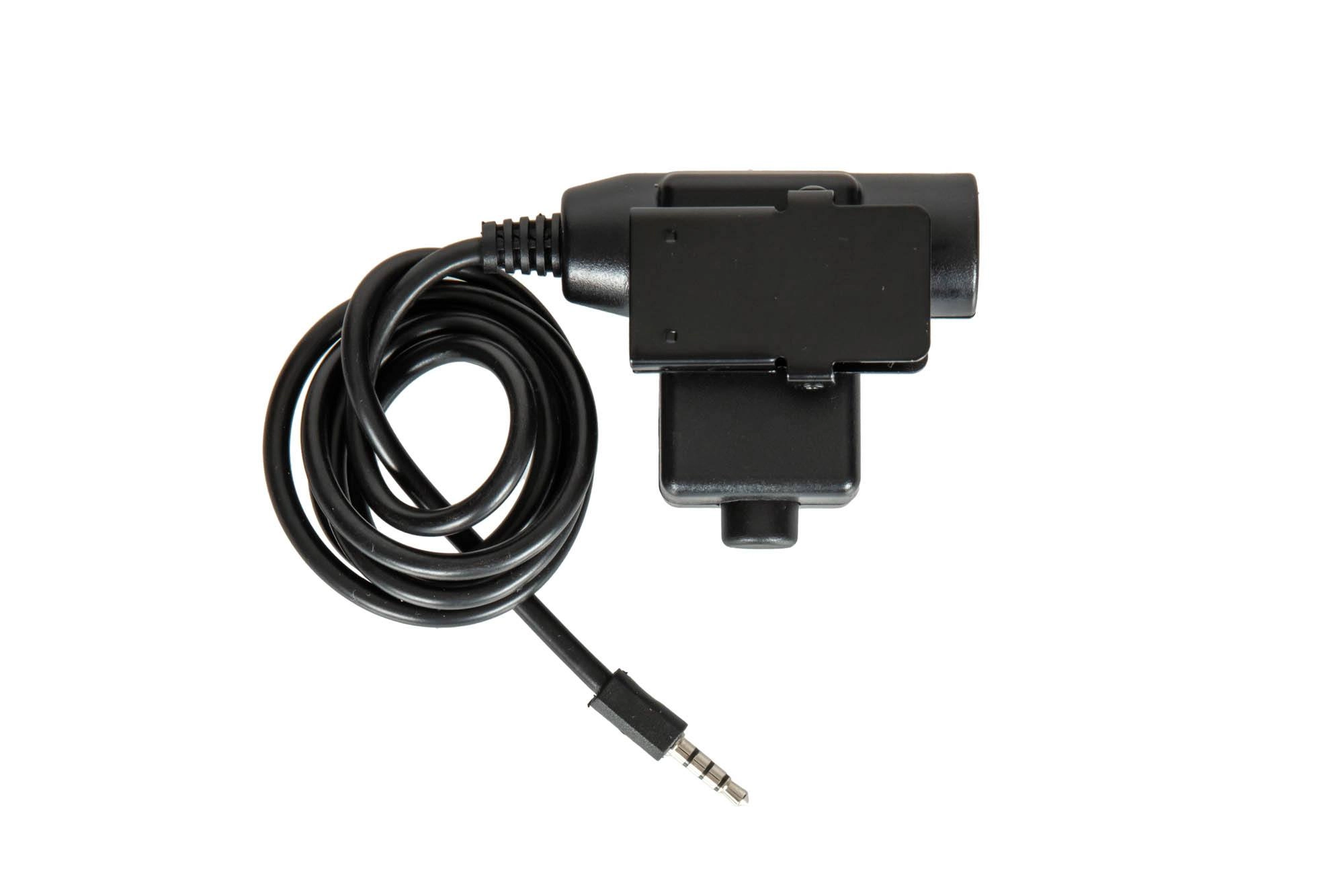 Przycisk PTT zU94 Military - 3,5mm mini jack OD-G-ZTC-31-011759-00 asgbox.pl Przycisk PTT zU94 Military - 3,5mm mini jack - obrazek 3