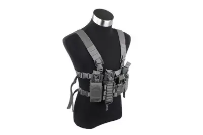 Kamizelka typu Chest Rig D-Mittsu - foliage green - obrazek 2