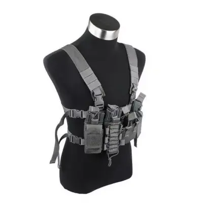 Kamizelka typu Chest Rig D-Mittsu - foliage green TMC-18-006510-00 asgbox.pl Kamizelka typu Chest Rig D-Mittsu - foliage green TMC-18-006510-00 asgbox.pl