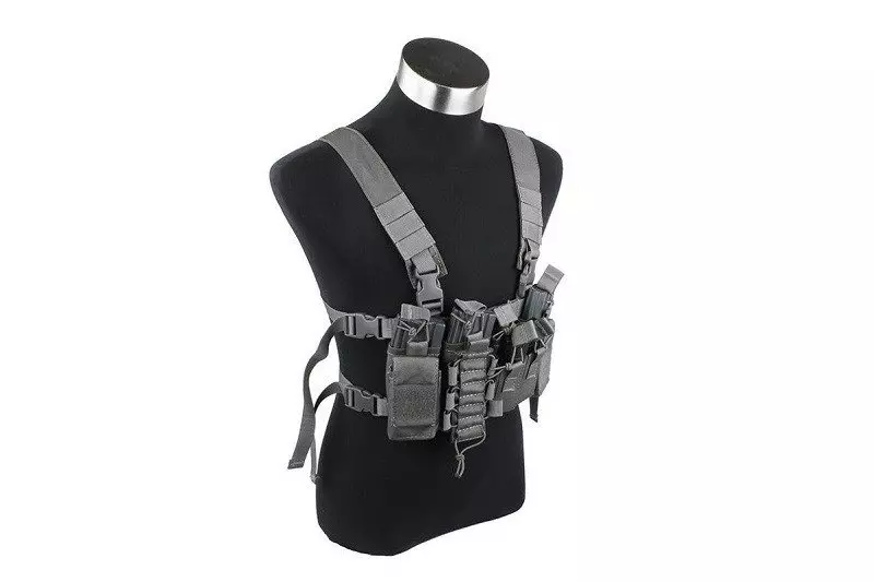 Kamizelka typu Chest Rig D-Mittsu - foliage green TMC-18-006510-00 asgbox.pl Kamizelka typu Chest Rig D-Mittsu - foliage green - obrazek 3