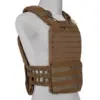 Kamizelka typu plate carrier molle/laser-cut - tan OD-G-UTT-18-026662-00 asgbox.pl Kamizelka typu plate carrier molle/laser-cut - tan OD-G-UTT-18-026662-00 asgbox.pl