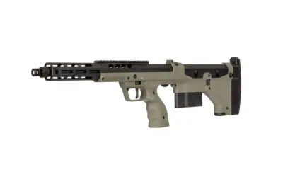 Replika karabinu snajperskiego Desert Tech SRS-A2 Covert 16” (praworęczna) - oliwkowa - obrazek 5