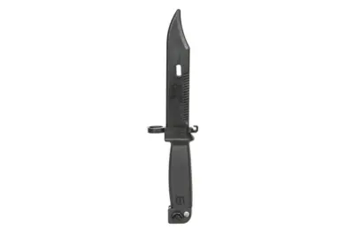 Treningowa replika bagnetu do AK47 / AKM - czarna - obrazek 2