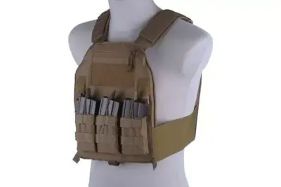 Kamizelka 419 Plate Carrier - tan - obrazek 5