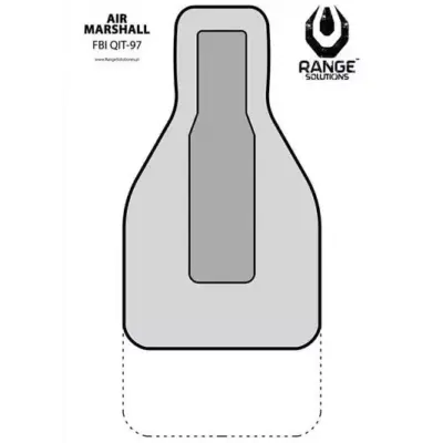 asgbox.pl - Tarcze strzeleckie "Test Air Marshall" - 50 szt.
