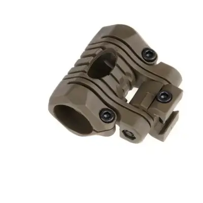 Montaż na latarkę 5 pozycji - piaskowy ELM-09-003149-00 asgbox.pl