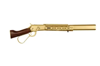Replika karabinu 1873RS (Real Wood) - złota - obrazek 5