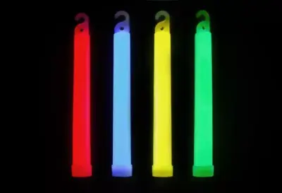 Światło chemiczne GlowStick - żółte - obrazek 3