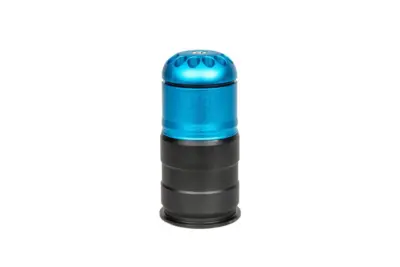 asgbox.pl - Granat gazowy 40mm długi - 72 kulek