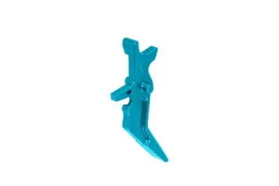 Język spustowy CNC do replik typu M4/M16 (M) - niebieski - obrazek 3