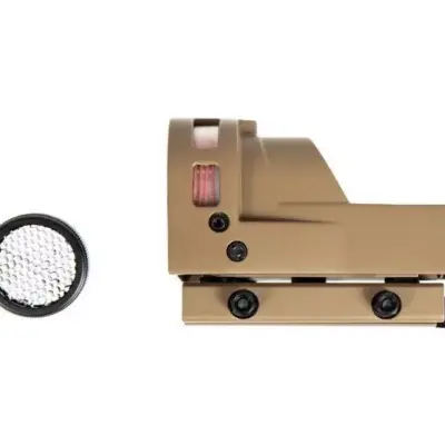 Replika celownika kolimatorowego M21 - Dark Earth AMO-10-024243-00 asgbox.pl