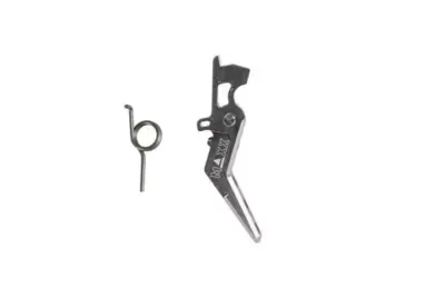 Język spustowy CNC Aluminum Advanced Trigger (Style A) - srebrny - obrazek 3