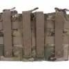 Potrójna ładownica Open I na magazynki AK/M4/G36 - Multicam® OD-G-PRI-19-021068-00 asgbox.pl