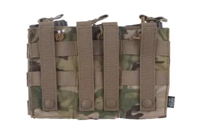 Potrójna ładownica Open I na magazynki AK/M4/G36 - Multicam® - obrazek 3