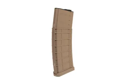 Długi magazynek mid-cap 200 kulek do replik M4/M16 - tan - obrazek 3