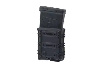 Ładownica SMC na magazynek 7,62 (na pas 50mm) - czarna - obrazek 3