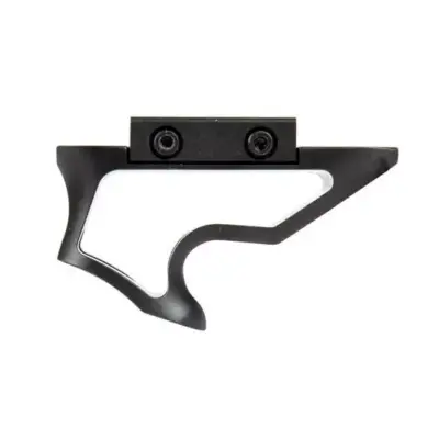 asgbox.pl - Aluminiowy chwyt kątowy CNC RIS - czarny