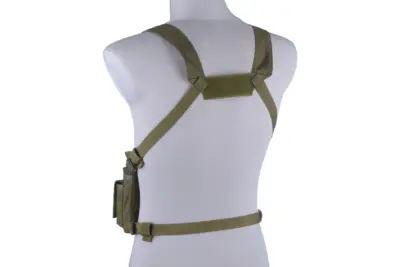 Kamizelka Fast Chest Rig - oliwkowa - obrazek 5