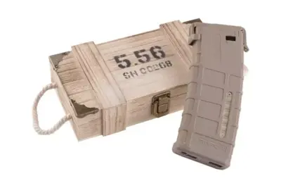 Powerbank AR15 Style Mag - dark earth - obrazek 4
