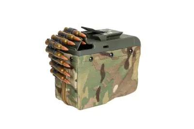 Magazynek pudełkowy 1500 kulek do replik LMG (2020 Version) - obrazek 4