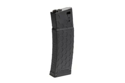 Długi magazynek mid-cap 200 kulek do replik M4/M16 - czarny - obrazek 3