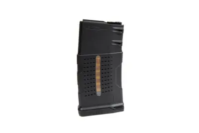 Magazynek mid-cap 120 kulek do replik SR25 - czarny - obrazek 3