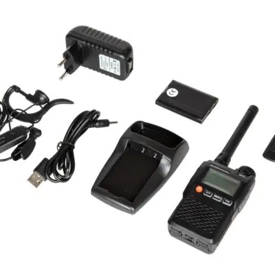 dwukanałowa radiostacja UV-3R (VHF / UHF)