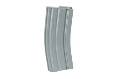 Magazynek mid-cap na 140 kulek do M4/M16 - szary - obrazek 3