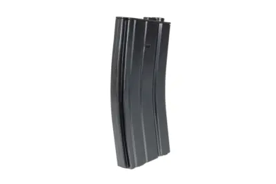 Magazynek mid-cap 100 kulek do replik typu M4/M16 - czarny - obrazek 3