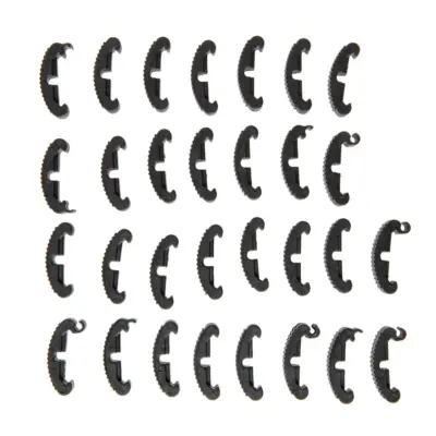 asgbox.pl - Zestaw klipsów na szynę RIS