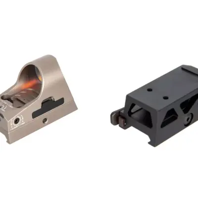 Replika celownika kolimatorowego 1x25 Mini Reflex - Dark Earth AMO-10-024263-00 asgbox.pl Replika celownika kolimatorowego 1x25 Mini Reflex - Dark Earth AMO-10-024263-00 asgbox.pl