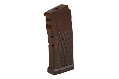 asgbox.pl - Magazynek hi-cap 250 kulek do replik VSS/AS VAL - brązowy