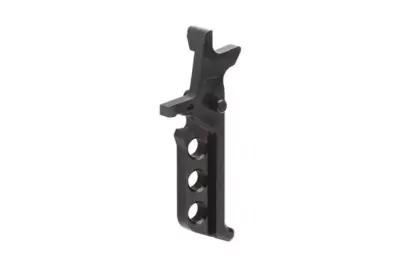 Język spustowy CNC do replik typu M4/M16 (H) - czarny - obrazek 3