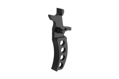 Język spustowy CNC do replik typu M4/M16 (D) - czarny - obrazek 3