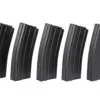 Zestaw 5 magazynków hi-cap 300 kulek do M4/M16 - czarny OD-G-SPE-05-005259-00 asgbox.pl