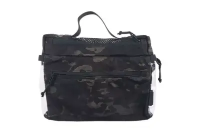 Taktyczna kosmetyczka/ładownica uniwersalna - Multicam Black - obrazek 4